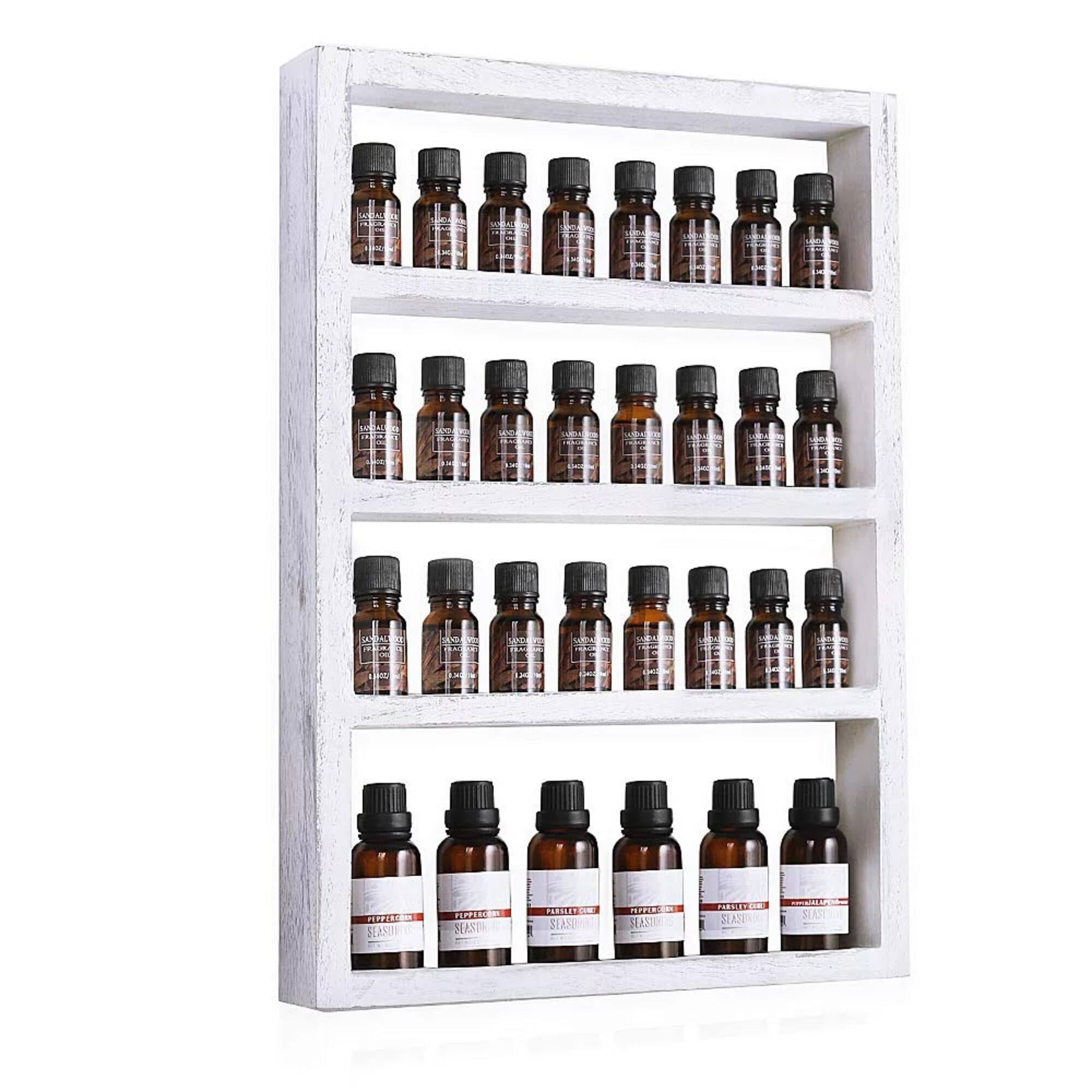 Essential Oil Storage Wall Display Rack